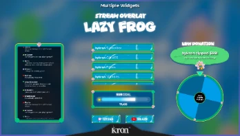 Lazy Frog Widgets