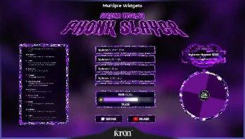 Phonk Slayer Widgets Game Pulse