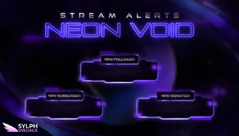 Neon Void Alert Box