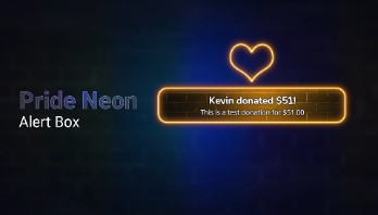 Pride Neon Widgets