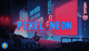 Pixel Neon 
