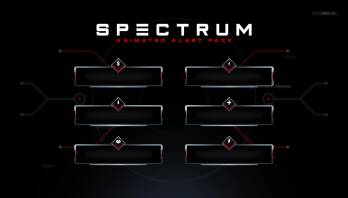 Spectrum Alert Box