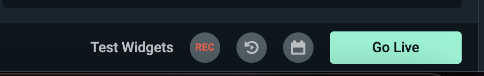 go live button streamlabs main editor window