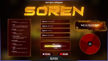 Soren Widgets Game Pulse