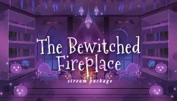 Bewitched Fireplace