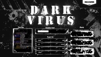 Dark Virus Widgets