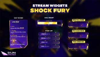 Shock Fury Widgets