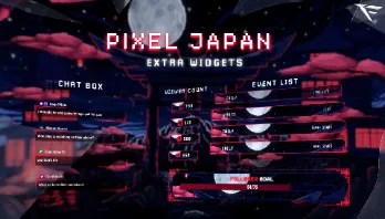 Pixel Japan Widgets