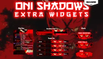 Oni shadows widgets