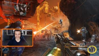 Facebook Gaming ElegantNeon