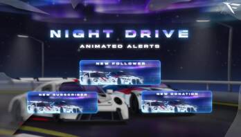 Night Drive Alert Box