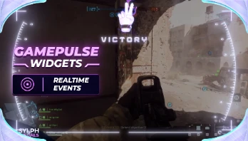 Sci-fi Glow Game Pulse Widgets