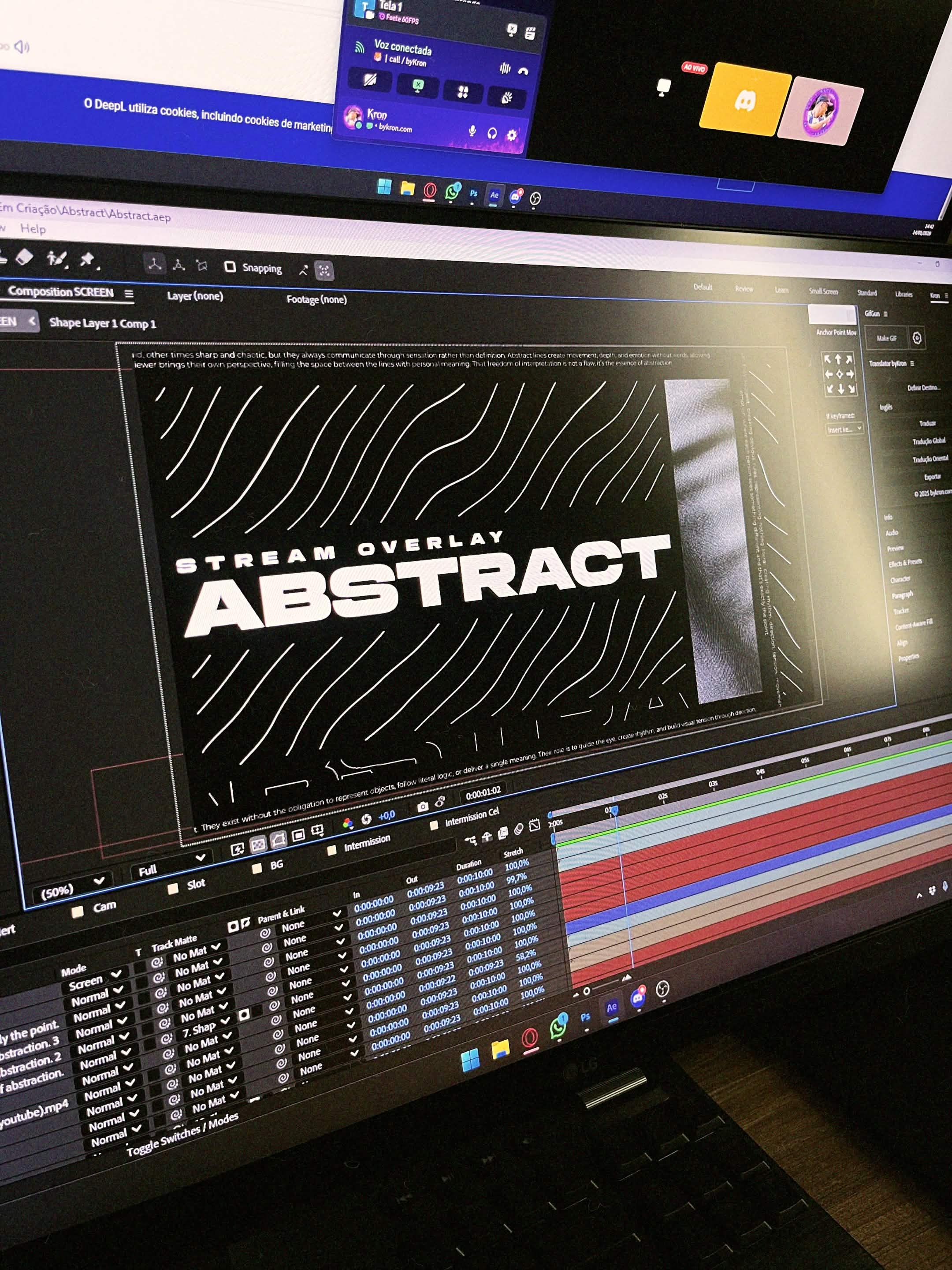 byKron overlay creation process