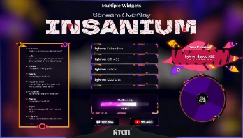 Insanium Widgets Game Pulse