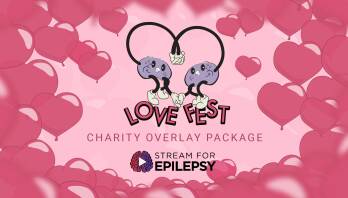 Epilepsy Foundation Love Fest Charity Overlay