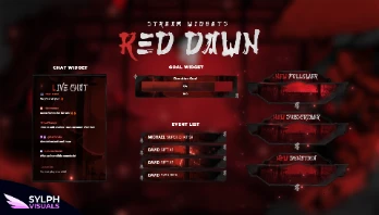 Red Dawm Widgets