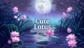 Cute Lotus