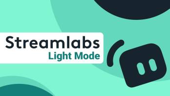 Streamlabs Light Mode