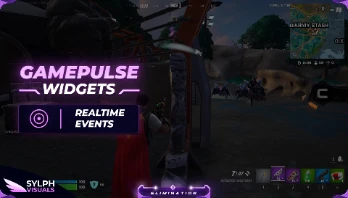 Purple Essence Game Pulse Widgets