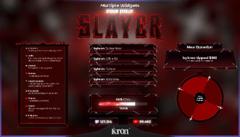 Slayer Widgets
