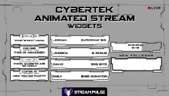 CyberTek  Stream Widgets