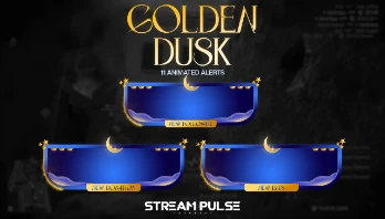 Golden Dusk Alertbox