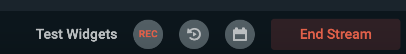 streamlabs end stream button