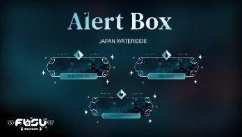 Japan Waterside Alert Box
