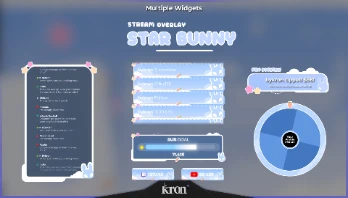 Star Bunny Widgets