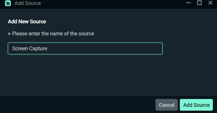 naming window capture source in streamlabs desktop