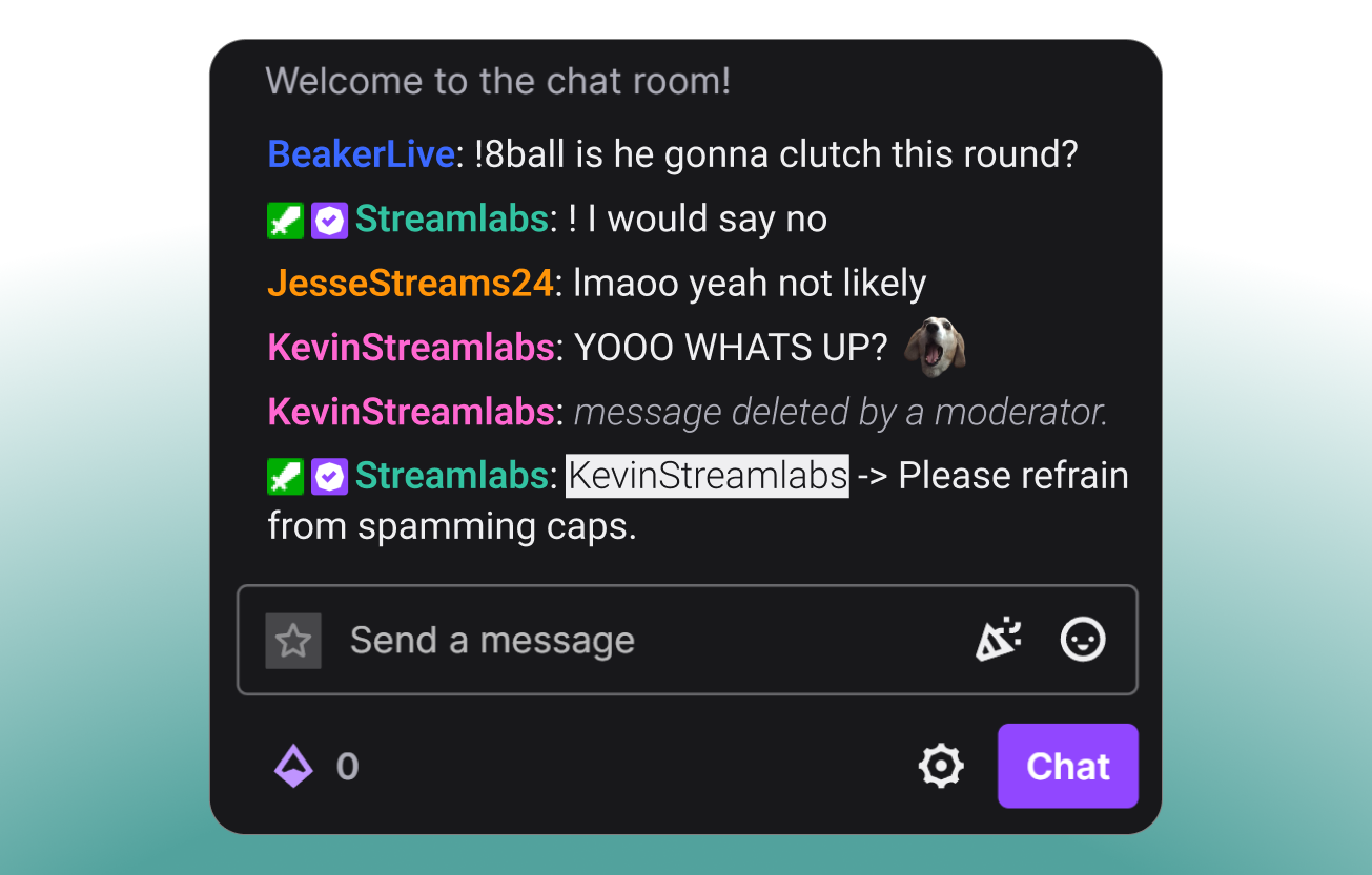 Streamlabs Cloudbot