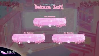 Sakura Lofi Alert Box