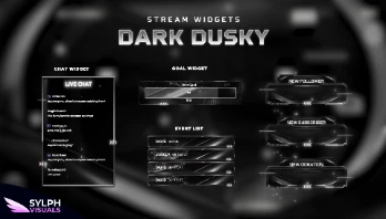 Dark Dusky Widgets