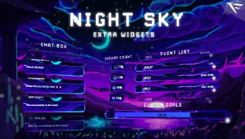 Night Sky Widgets