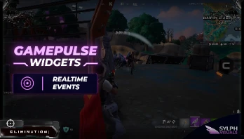 Basic Black Game Pulse Widgets