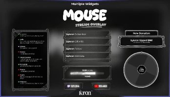 Mouse Widgets Game Pulse