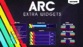 Arc widgets