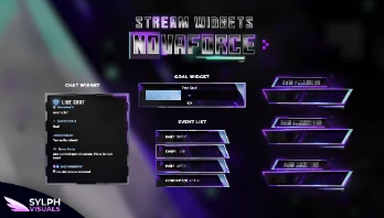 NovaForce Widgets