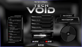 Tech Void Widgets Game Pulse