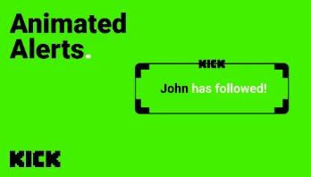 Kick Green Alerts