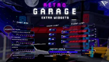 Retro Garage Alert Box