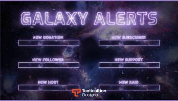 Galaxy Alert Box