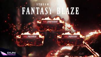 Fantasy Blaze Alert Box