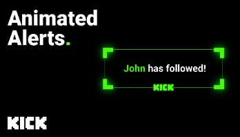 Kick Alerts