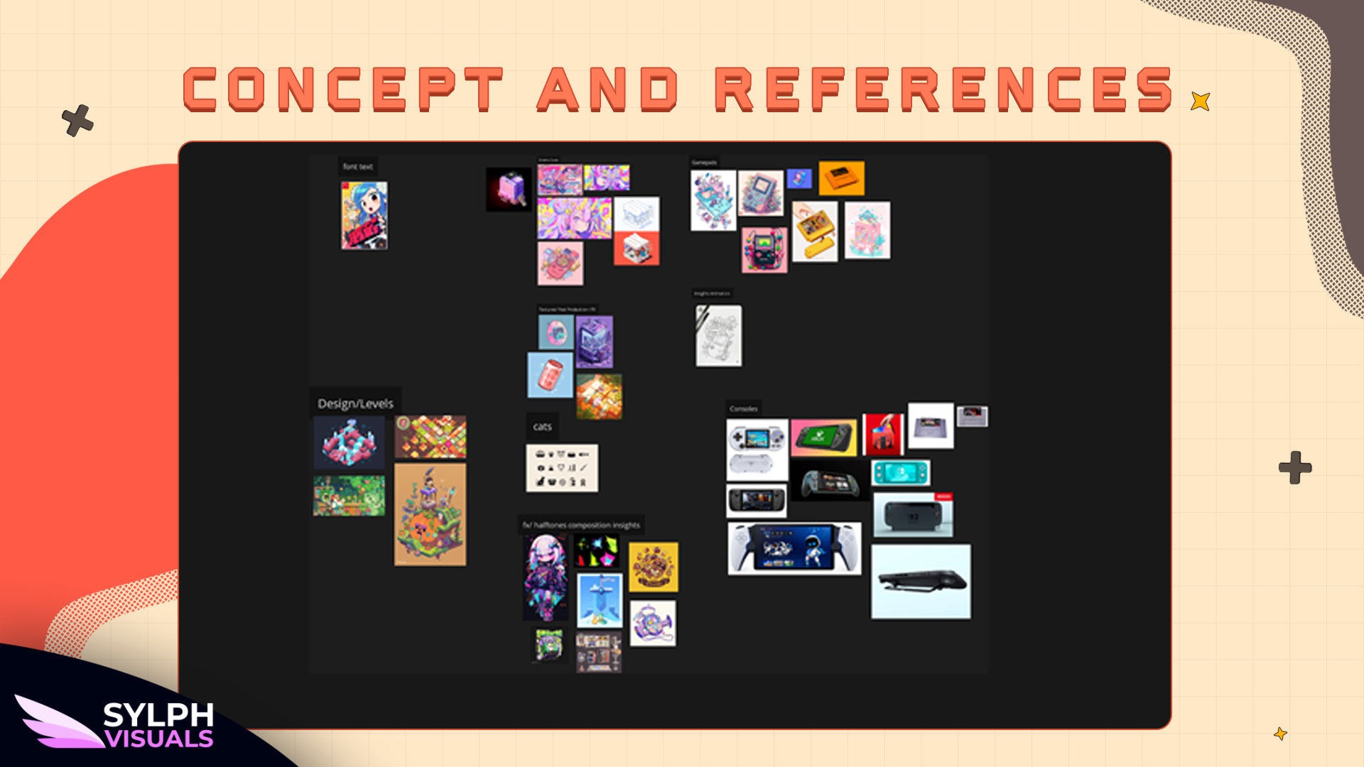 Visuals references for a new overlay