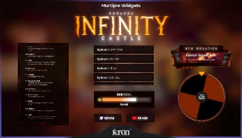 Infinity Castle Widgets