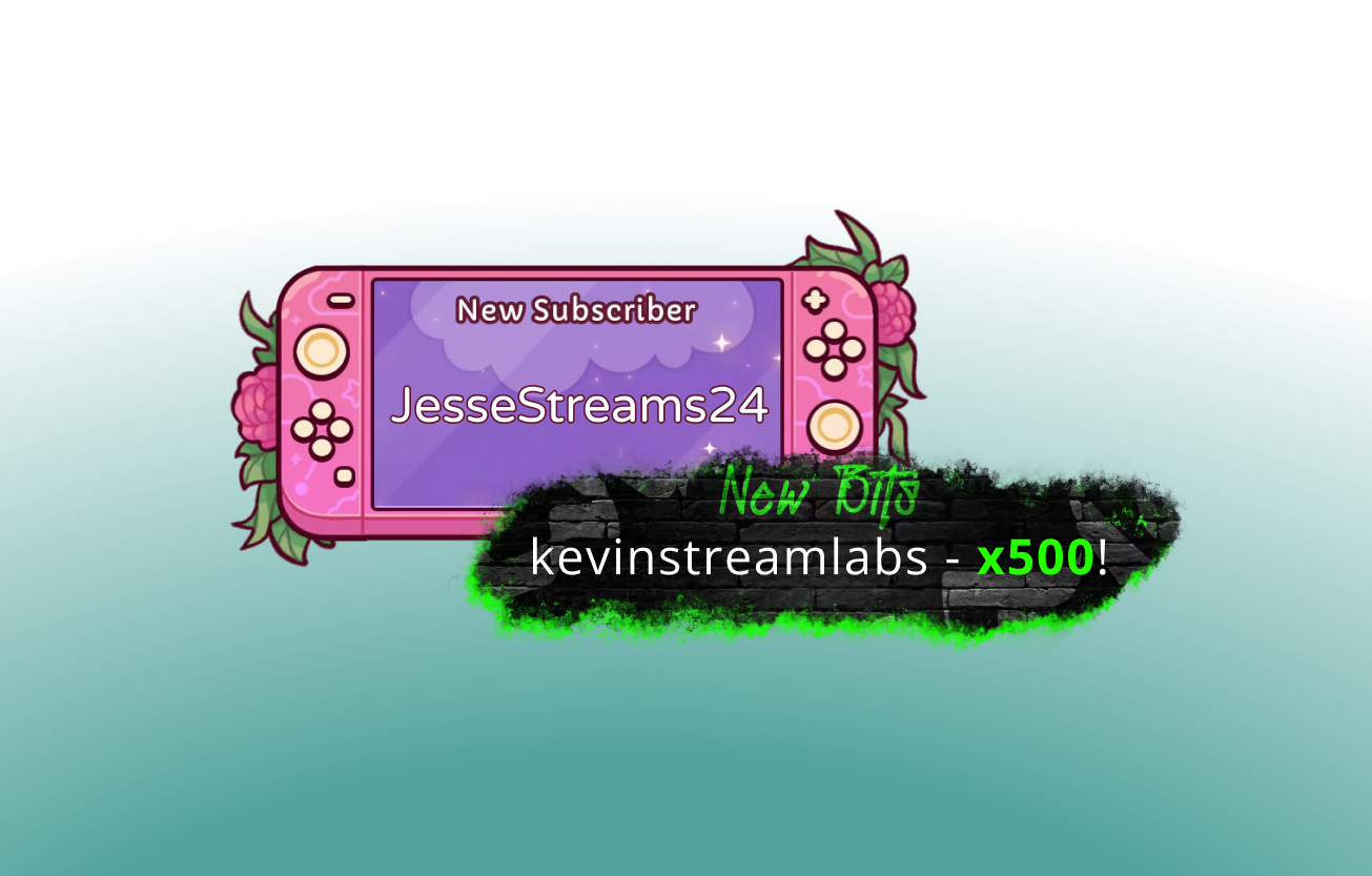 Streamlabs Alert Box widget