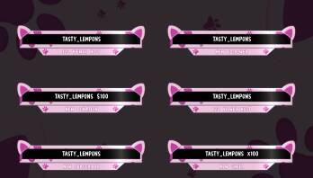 Kitty Cats Widgets