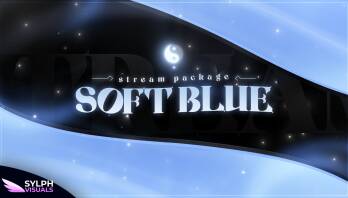 Soft Blue