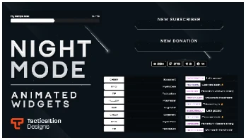 NightMode Widgets